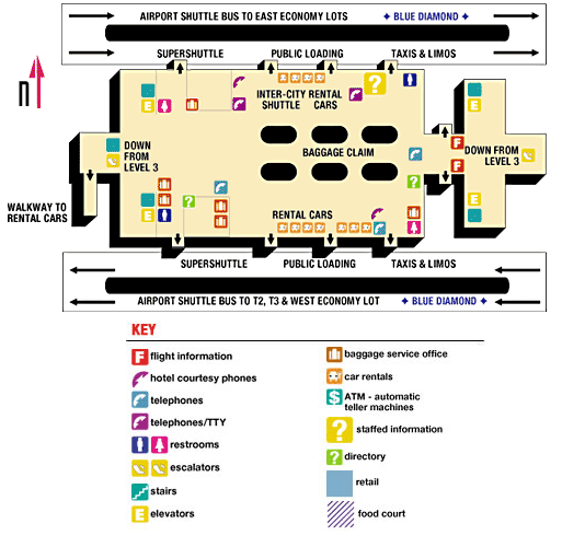 Terminal 4 Level 1